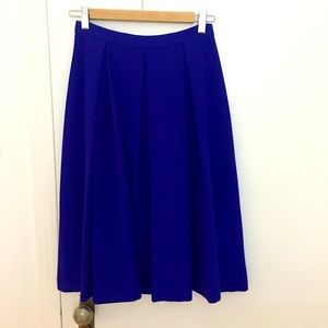 Forever New royal blue skirt worn once